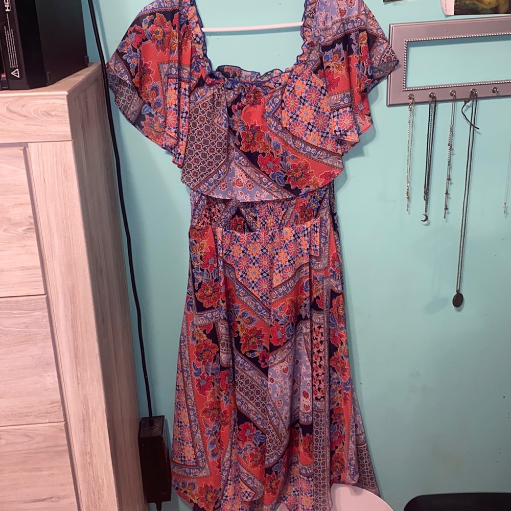 A dress that’s been worn once